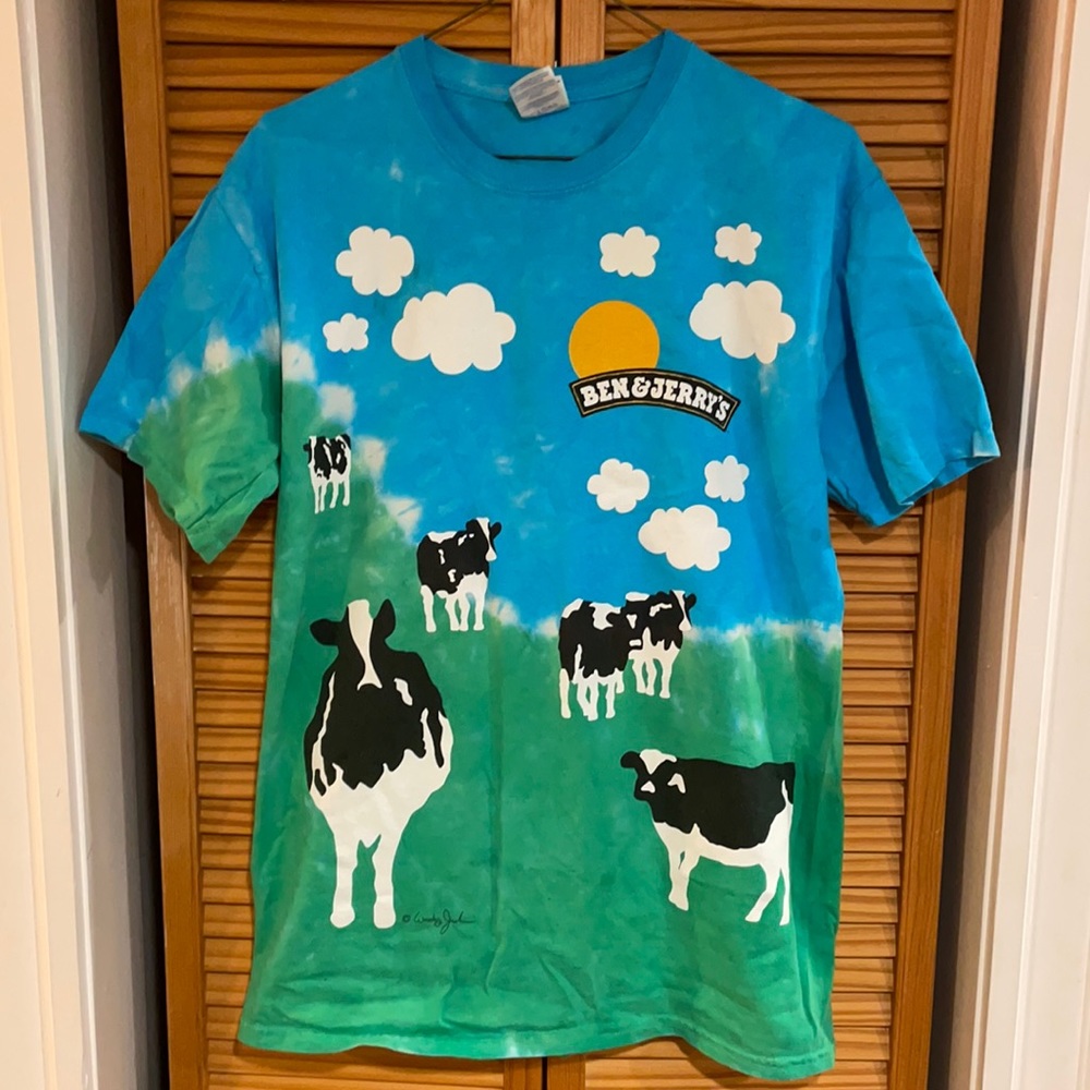 Tie Dye Ben & Jerry’s Tee